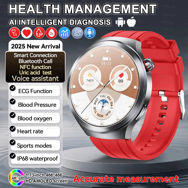 Health Glance Smartwatch by Snagg A Watch