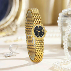 BERNY Women’s Gold Quartz Watch - SnaggIt