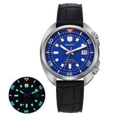 BERNY 20ATM Diver Watch – Fluororubber Strap - SnaggIt