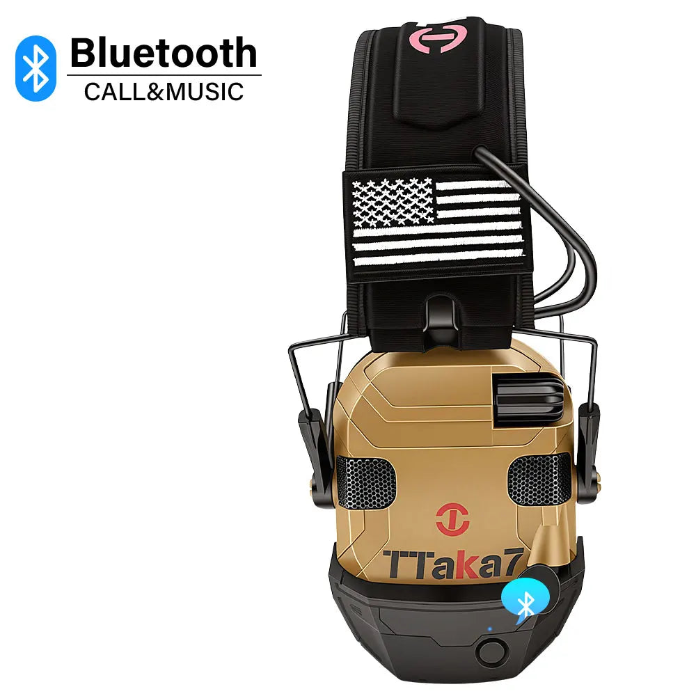 Electronic tactical shooting earmuffs – image 12