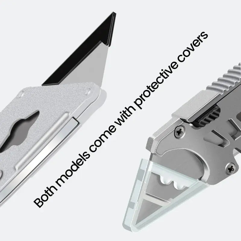Heavy Duty Folding Utility Knife by Snagg A Knife