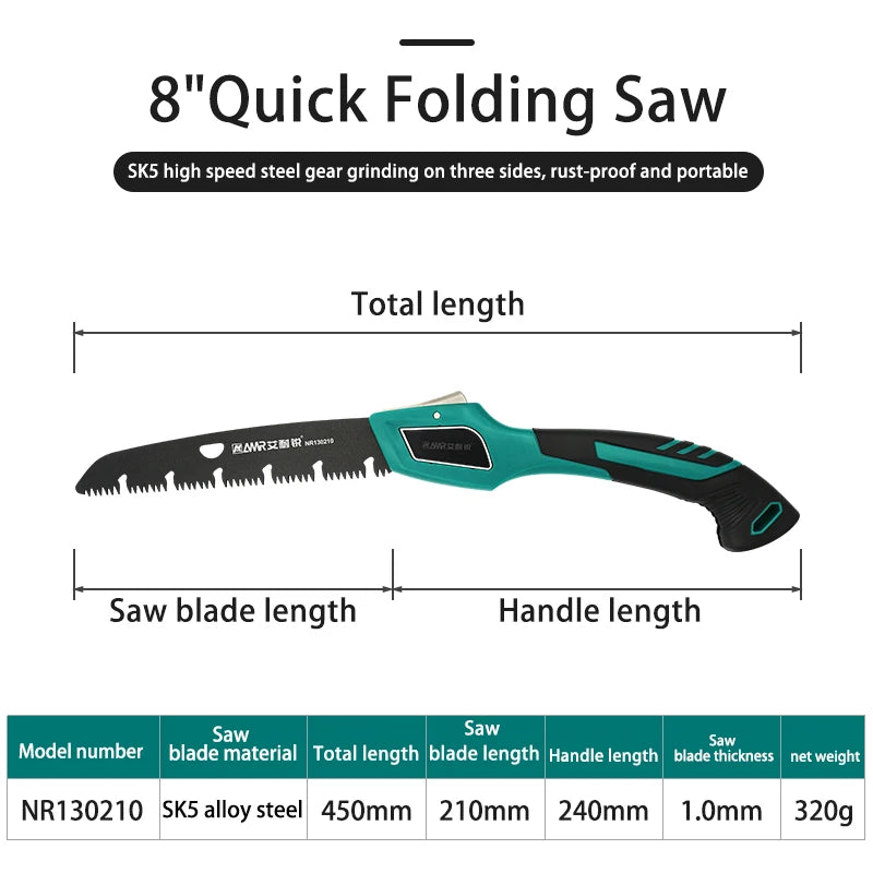 Folding Hand Saw by Snagg A Hand Saw