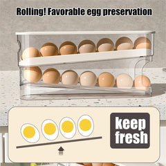 Automatic Egg Storage Box by Snagg A Box