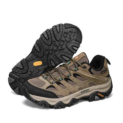 Unisex Low-Cut Hiking Shoes – Cotton Lining, EVA Insole & Rubber Sole for Trekking & Walking