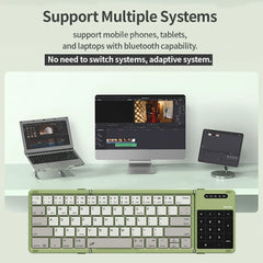 Folding Bluetooth Keyboard With Touchpad For IOS Android Tablets by Snagg A Wireless Keyboard