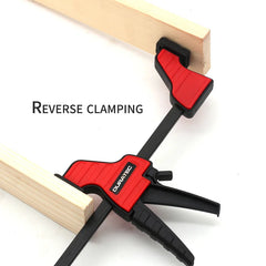 Quick Ratchet F Clamp Set 4", 6", 12" by Snagg A Ratchet Clamp