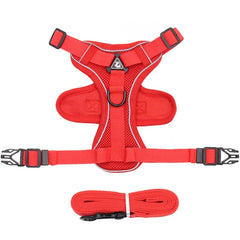 Reflective Cat & Dog Harness & Leash Set by Snagg A Harness