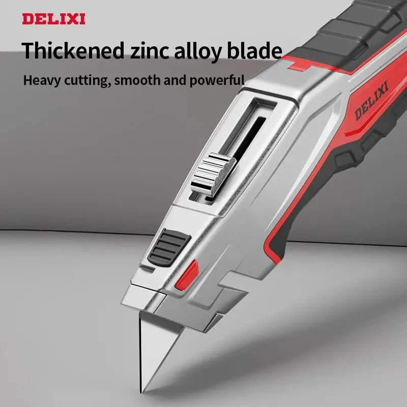 Heavy Duty Foldable Electrician’s Knife by Snagg A Knife