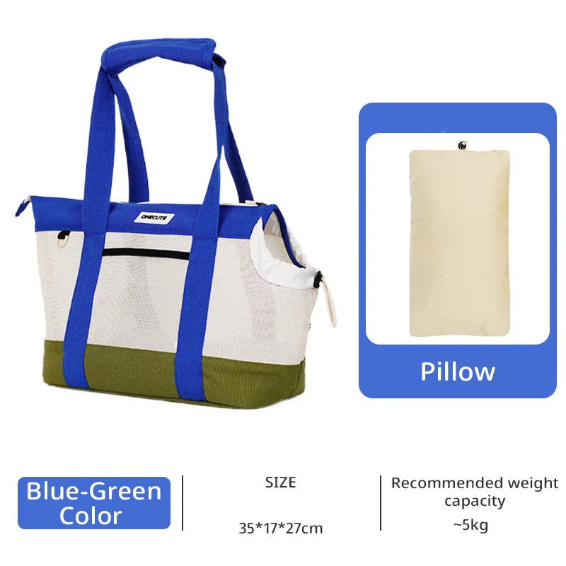 Portable Cat Carrier Bag by Snagg A Carrier Bag