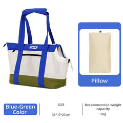 Portable Cat Carrier Bag by Snagg A Carrier Bag