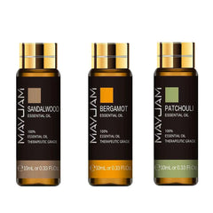 Professional Botanical 3 Piece Essential Oil Collections – 100% Pure Plant Extracts in 10ml & 30ml Configurations