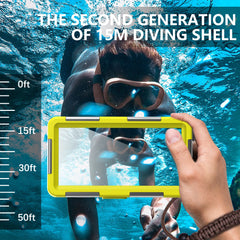 Universal Waterproof Phone Case – IP68 Rated 15m/50ft by Snagg A Phone Case