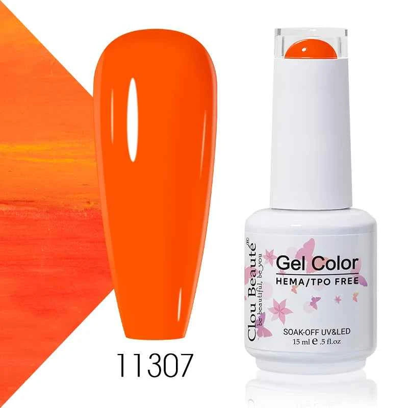Professional 15ml HEMA & TPO-Free Gel Polish – High-Performance Semi-Permanent Varnish for Sensitive Skin