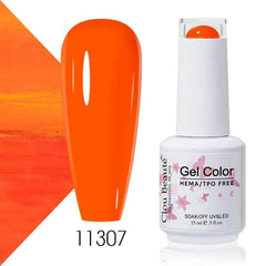 Professional 15ml HEMA & TPO-Free Gel Polish – High-Performance Semi-Permanent Varnish for Sensitive Skin