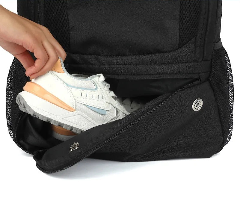 Multi-Sport Equipment Backpack by Snagg A Backpack