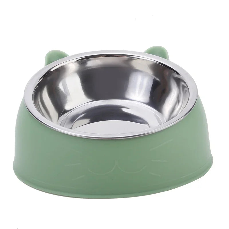 Eco-Friendly Stainless Steel Cat Bowl by Snagg A Bowl