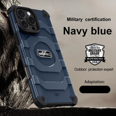 Military Grade Shockproof MagSafe Case - for iPhone 15 & 16 Pro & Pro Max