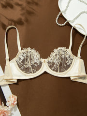 Women’s Seductive Half-Cup Balcony Bra by Snagg A Bra