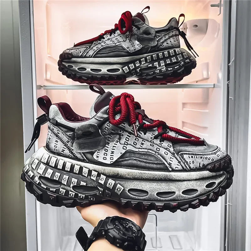 Thick Bottom Outdoor Sports & Loafers Shoes by Snagg A Shoes