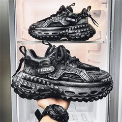 Thick Bottom Outdoor Sports & Loafers Shoes by Snagg A Shoes