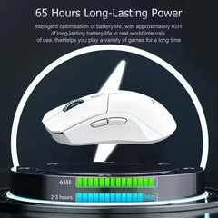 X11 Lightweight Wireless Gaming Mouse | PAW3311 Sensor & Magnetic RGB Charging Dock