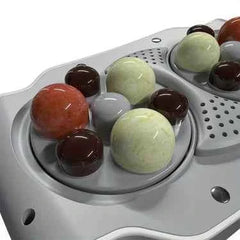 Electric Abdominal Massager – Bian Stone Belly & Stomach Therapy Device