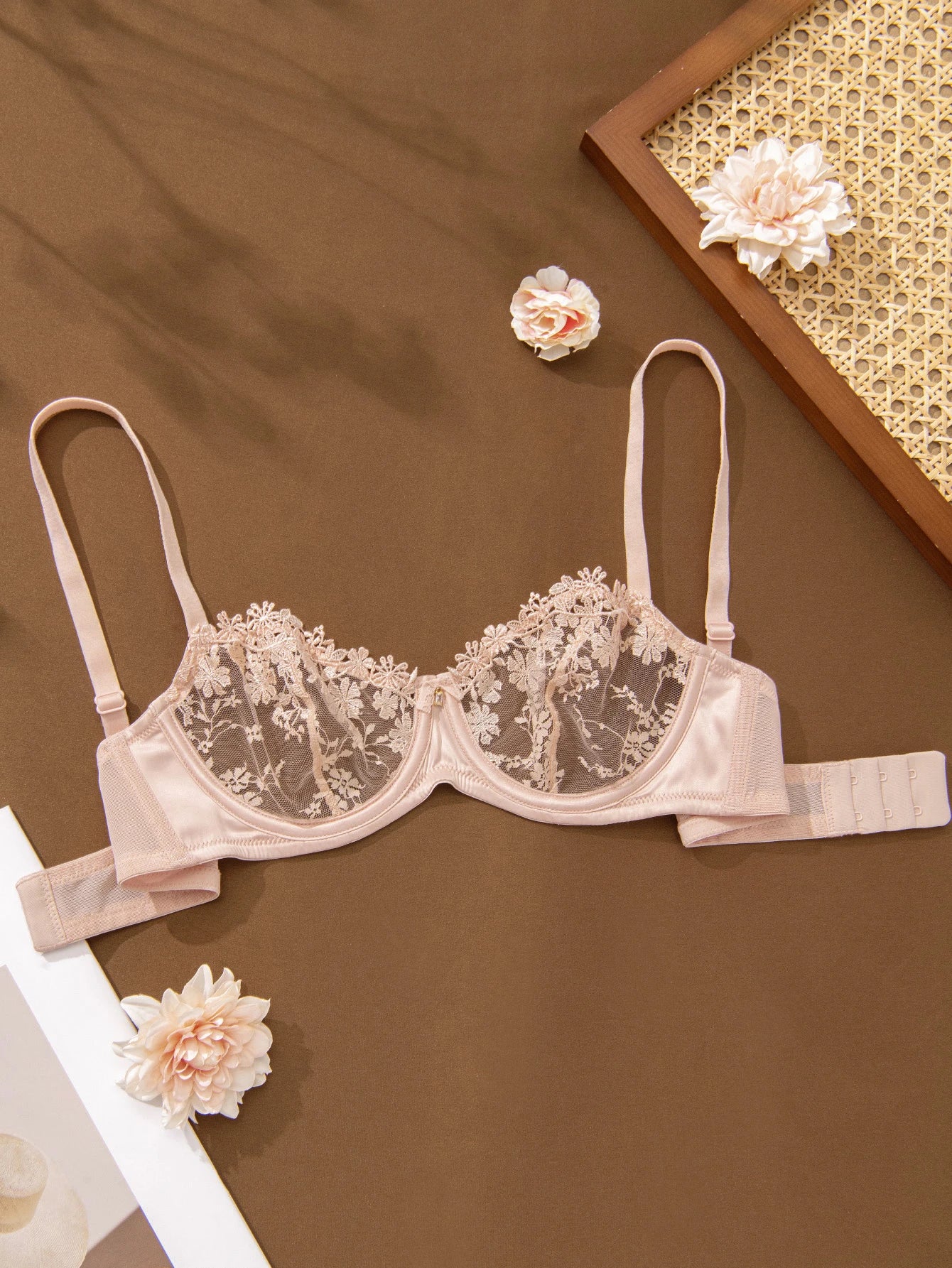Women’s Seductive Half-Cup Balcony Bra by Snagg A Bra