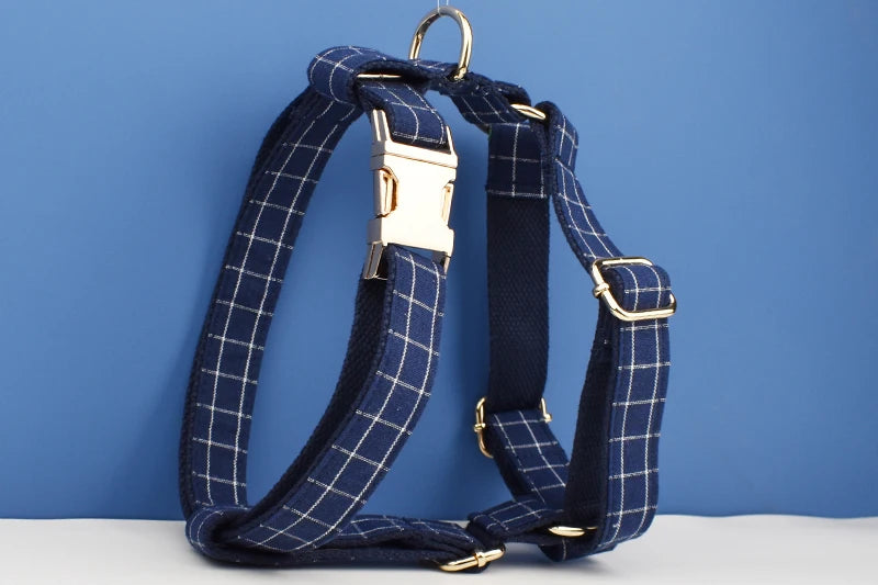 Heavy Duty Dog Harness & Leash Set by Snagg A Harness