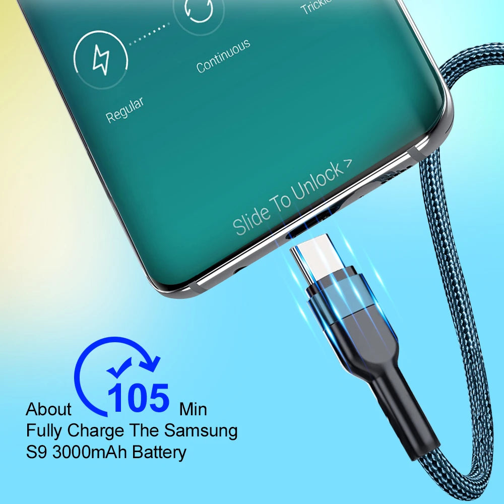 USB-C Fast Charging Cable by Snagg A Charging Cable