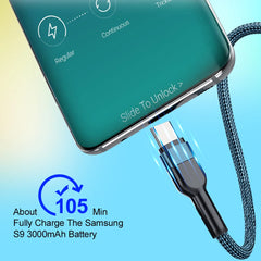USB-C Fast Charging Cable by Snagg A Charging Cable