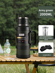 Ultra Capacity Thermal Jug | Heavy-Duty Hydration for Travel & Camping