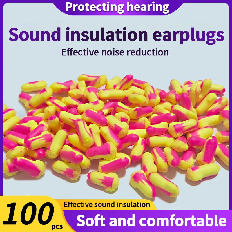 50 Pairs Noise Reducing Earplugs by Snagg An Earplug