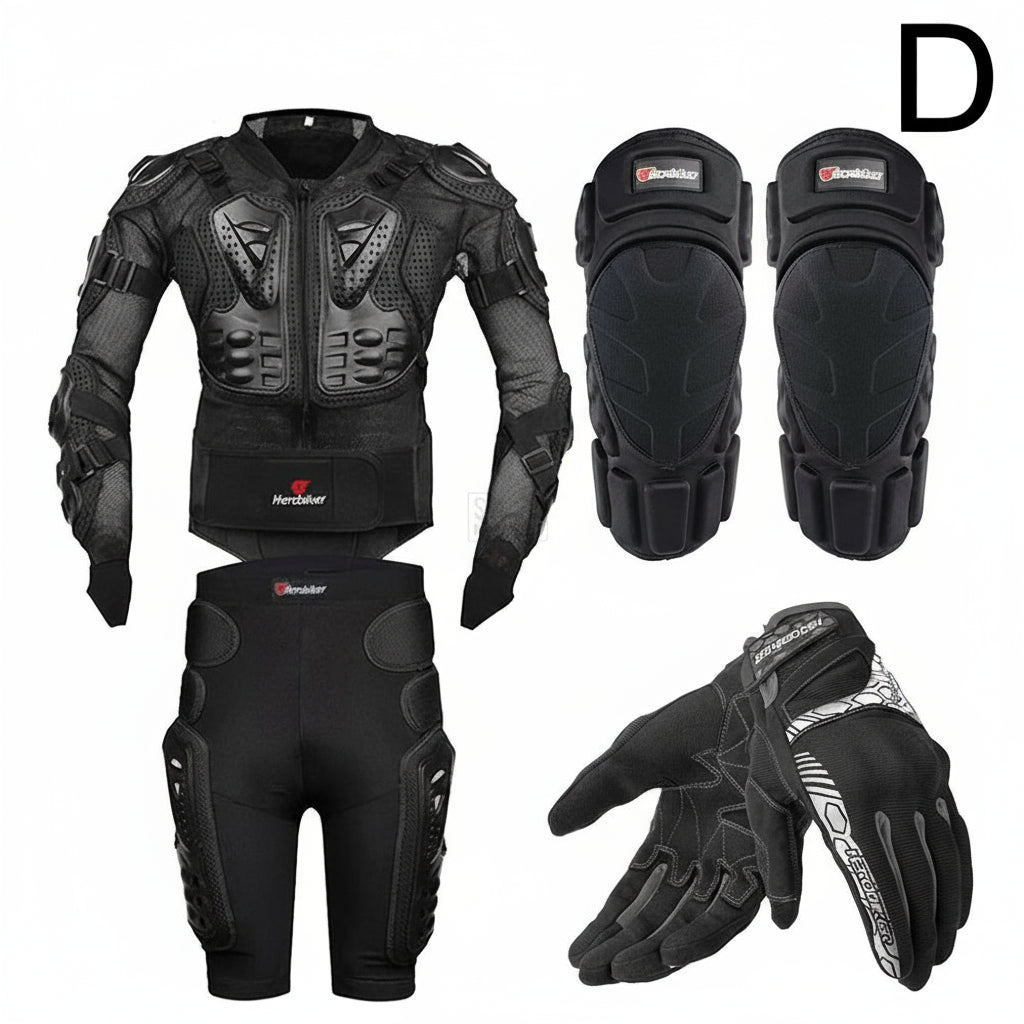 Full Body Motorcycle Armor Jacket by Snagg A Motorcycle Armor Jacket
