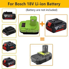 BS18RL battery adapter for Bosch 18V batteries to Ryobi tools – image 6