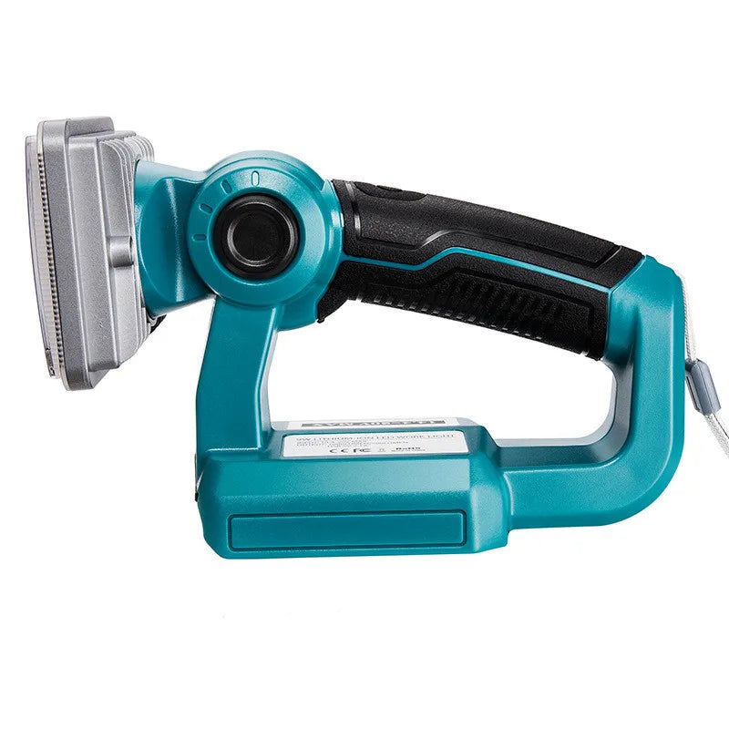 Zinc alloy LED work light for Makita 18V batteries – image 8