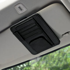 Car Sun Visor Storage Organizer by Snagg A Sun Glasses Holder