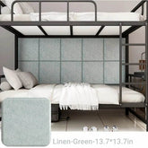 3D Self-Adhesive Linen Wall Panel Stickers - SnaggIt
