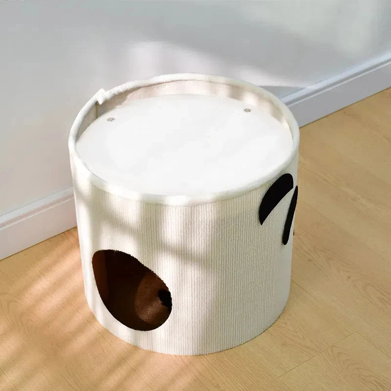 Soft Cat House & Kitten Climbing Tower by Snagg A Cave