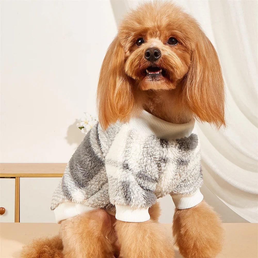 Warm Woolen Sweater for Small Dogs by Snagg A Sweater