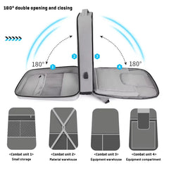 Men’s 17.3” Laptop Hard Shell Backpack by Snagg A Backpack
