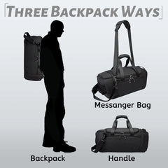 Waterproof Duffel Bag – 21” by Snagg It Bags