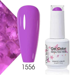 Professional 15ml HEMA & TPO-Free Gel Polish – High-Performance Semi-Permanent Varnish for Sensitive Skin