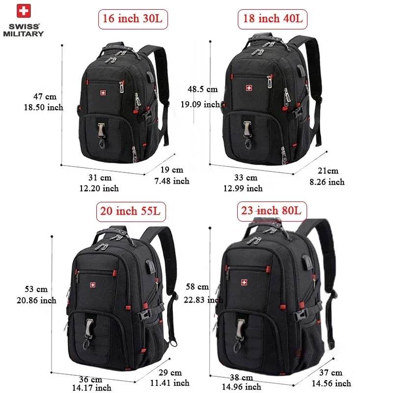 17" Laptop Backpack by Snagg A Backpack