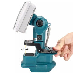 4200LM Cordless LED Work Light for Makita 18V Battery