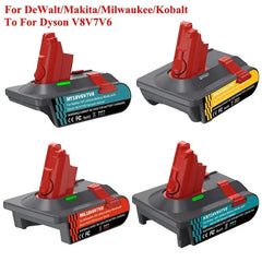 3-in-1 battery adapter for Dyson V6 V7 V8 – image 7