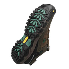 Men's Leather Hiking Shoes – EVA Sole Climbing & Walking Shoes, 4 Colours