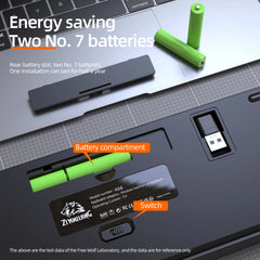 60% Wireless Mechanical Keyboard for PC by Snagg A Keyboard