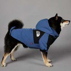 Waterproof Windbreaker Dog Raincoat – Lightweight Hooded Jacket for All Breeds