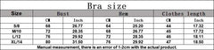 Women's Tight Elastic Sports Bra Vest | Gym Sport Yoga Crop Top Stretch Active Underwear