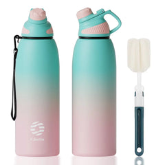 1L Stainless Steel High Performance Vacuum Flask - All Day Thermal Retention